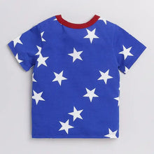 Load image into Gallery viewer, CrayonFlakes Soft and comfortable Stars in the Sky Tshirt