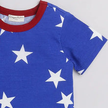 Load image into Gallery viewer, CrayonFlakes Soft and comfortable Stars in the Sky Tshirt