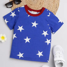 Load image into Gallery viewer, CrayonFlakes Soft and comfortable Stars in the Sky Tshirt