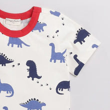 Load image into Gallery viewer, CrayonFlakes Soft and comfortable Dinosaur Printed Tshirt
