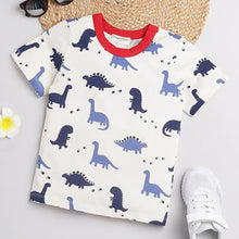 Load image into Gallery viewer, CrayonFlakes Soft and comfortable Dinosaur Printed Tshirt