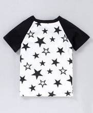 Load image into Gallery viewer, CrayonFlakes Soft and comfortable Stars Printed Tshirt
