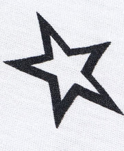 Load image into Gallery viewer, CrayonFlakes Soft and comfortable Stars Printed Tshirt