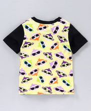 Load image into Gallery viewer, CrayonFlakes Soft and comfortable Monkey Printed Tshirt