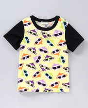 Load image into Gallery viewer, CrayonFlakes Soft and comfortable Monkey Printed Tshirt