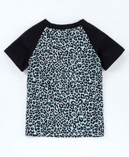 Load image into Gallery viewer, CrayonFlakes Soft and comfortable Animal Print Tshirt