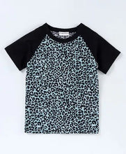 Load image into Gallery viewer, CrayonFlakes Soft and comfortable Animal Print Tshirt