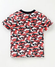 Load image into Gallery viewer, CrayonFlakes Soft and comfortable Camouflage Printed Tshirt