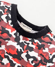 Load image into Gallery viewer, CrayonFlakes Soft and comfortable Camouflage Printed Tshirt
