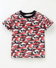 Load image into Gallery viewer, CrayonFlakes Soft and comfortable Camouflage Printed Tshirt