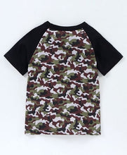Load image into Gallery viewer, CrayonFlakes Soft and comfortable Camouflage Printed Tshirt