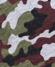 Load image into Gallery viewer, CrayonFlakes Soft and comfortable Camouflage Printed Tshirt