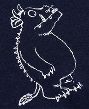 Load image into Gallery viewer, CrayonFlakes Soft and comfortable Jungle Printed Tshirt - Navy