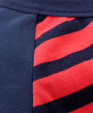 Load image into Gallery viewer, CrayonFlakes Soft and comfortable Striped Printed Tshirt