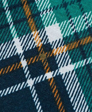 Load image into Gallery viewer, CrayonFlakes Soft and comfortable Checkered Printed Tshirt - Navy