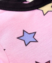 Load image into Gallery viewer, CrayonFlakes Soft and comfortable Stars Printed Tshirt - Pink