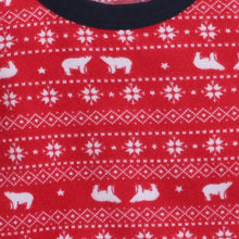 Load image into Gallery viewer, CrayonFlakes Soft and comfortable Jacquard Printed Tshirt - Red