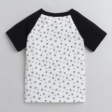 Load image into Gallery viewer, CrayonFlakes Soft and comfortable Stars Printed Tshirt