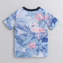 Load image into Gallery viewer, CrayonFlakes Soft and comfortable Forest Printed Tshirt