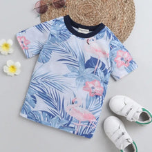 Load image into Gallery viewer, CrayonFlakes Soft and comfortable Forest Printed Tshirt