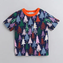 Load image into Gallery viewer, CrayonFlakes Soft and comfortable Forest Printed Tshirt