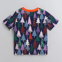 Load image into Gallery viewer, CrayonFlakes Soft and comfortable Forest Printed Tshirt