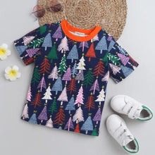Load image into Gallery viewer, CrayonFlakes Soft and comfortable Forest Printed Tshirt