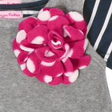 Load image into Gallery viewer, CrayonFlakes Soft and comfortable CrayonFlakes Kids Wear Girls Soft Micro pile 100% Polyester Polar Fleece Dress / Frock