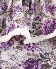 Load image into Gallery viewer, CrayonFlakes Soft and comfortable Strap Cold Shoulder Floral Printed Top