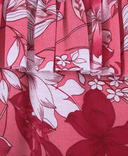 Load image into Gallery viewer, CrayonFlakes Soft and comfortable Cold Shoulder Frock Style Floral Printed Top