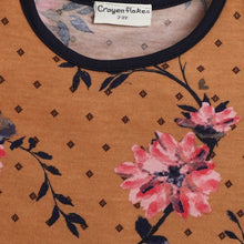 Load image into Gallery viewer, CrayonFlakes Soft and comfortable Floral Printed Top - Yellow