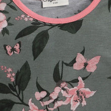 Load image into Gallery viewer, CrayonFlakes Soft and comfortable Floral Printed Top - Green
