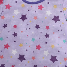 Load image into Gallery viewer, CrayonFlakes Soft and comfortable Stars Printed Top - Purple