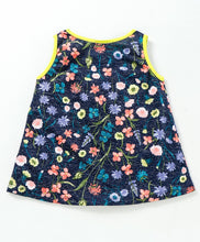 Load image into Gallery viewer, CrayonFlakes Soft and comfortable Floral Printed Sleeveless Top