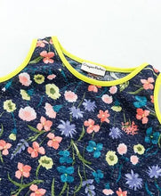 Load image into Gallery viewer, CrayonFlakes Soft and comfortable Floral Printed Sleeveless Top