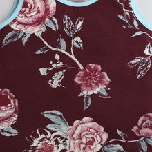 Load image into Gallery viewer, CrayonFlakes Soft and comfortable Floral Printed Sleeveless Top