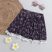 Load image into Gallery viewer, CrayonFlakes Soft and comfortable Abstract Printed Skirt