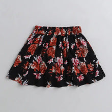 Load image into Gallery viewer, CrayonFlakes Soft and comfortable Floral Printed Skirt