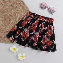 Load image into Gallery viewer, CrayonFlakes Soft and comfortable Floral Printed Skirt
