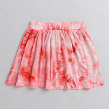 Load image into Gallery viewer, CrayonFlakes Soft and comfortable Tie and Dye Printed Skirt