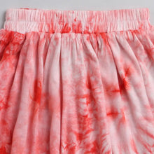 Load image into Gallery viewer, CrayonFlakes Soft and comfortable Tie and Dye Printed Skirt