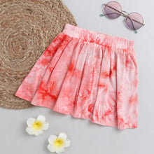 Load image into Gallery viewer, CrayonFlakes Soft and comfortable Tie and Dye Printed Skirt