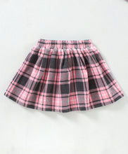 Load image into Gallery viewer, Pink with Frill Polar Fleece Top Skirt Set