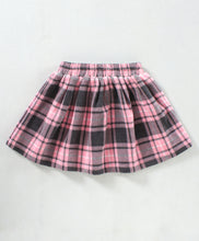 Load image into Gallery viewer, Pink with Frill Polar Fleece Top Skirt Set