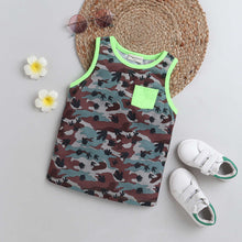 Load image into Gallery viewer, Camouflage Printed Tshirt