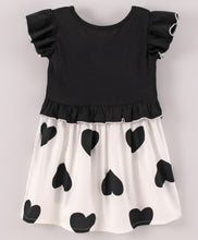 Load image into Gallery viewer, Hearts Frilled with Bow Dress