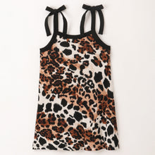 Load image into Gallery viewer, Leopard Printed Straped Dress