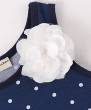 Load image into Gallery viewer, Polka and Striped Printed Sleeveless Dress