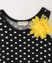 Load image into Gallery viewer, Polka and Striped Printed Sleeveless Dress