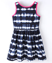 Load image into Gallery viewer, Tie and Dye Printed Sleeveless Dress